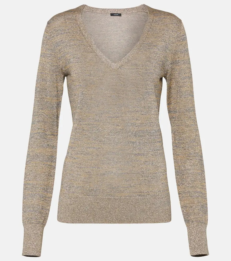 Joseph Lurex® sweater