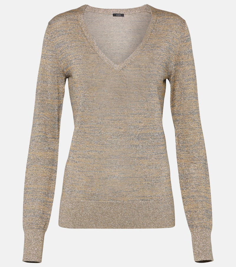 Joseph Lurex® sweater