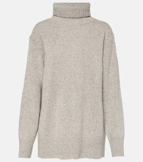 Joseph Luxe cashmere turtleneck sweater | LYBSTORE