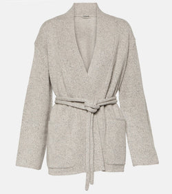 Joseph Luxe cashmere wrap cardigan