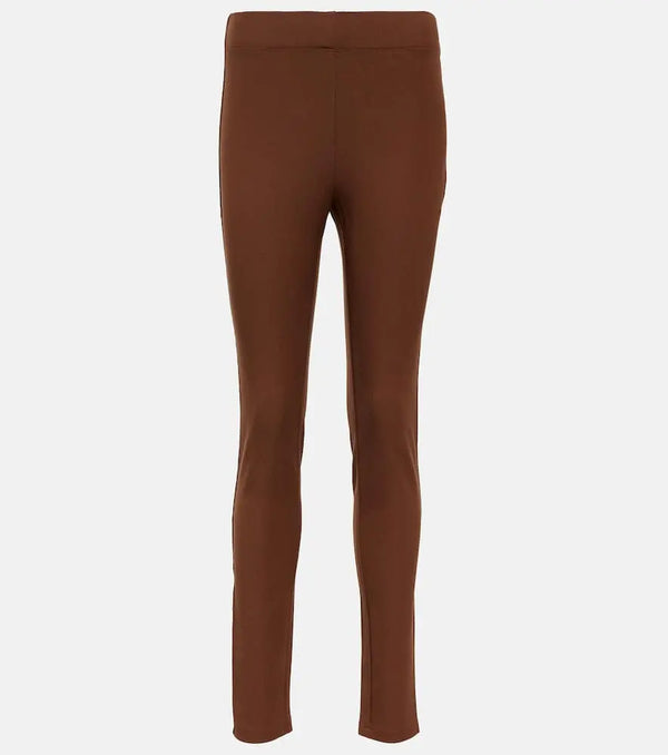 Joseph Mid-rise gabardine leggings | LYBSTORE