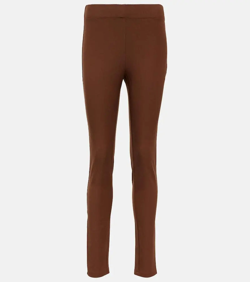 Joseph Mid-rise gabardine leggings