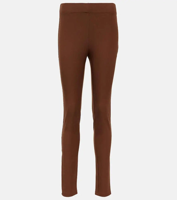 Joseph Mid-rise gabardine leggings | LYBSTORE