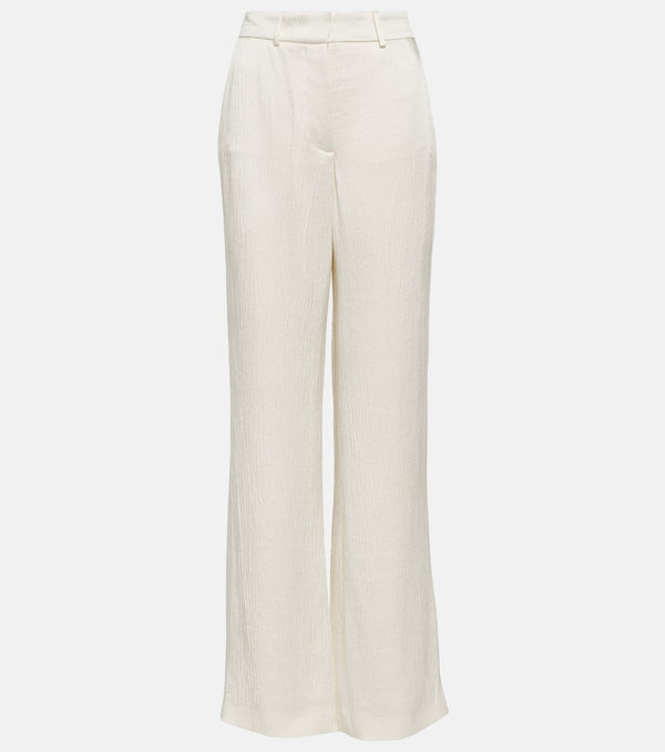 Joseph Morissey high-rise flared pants