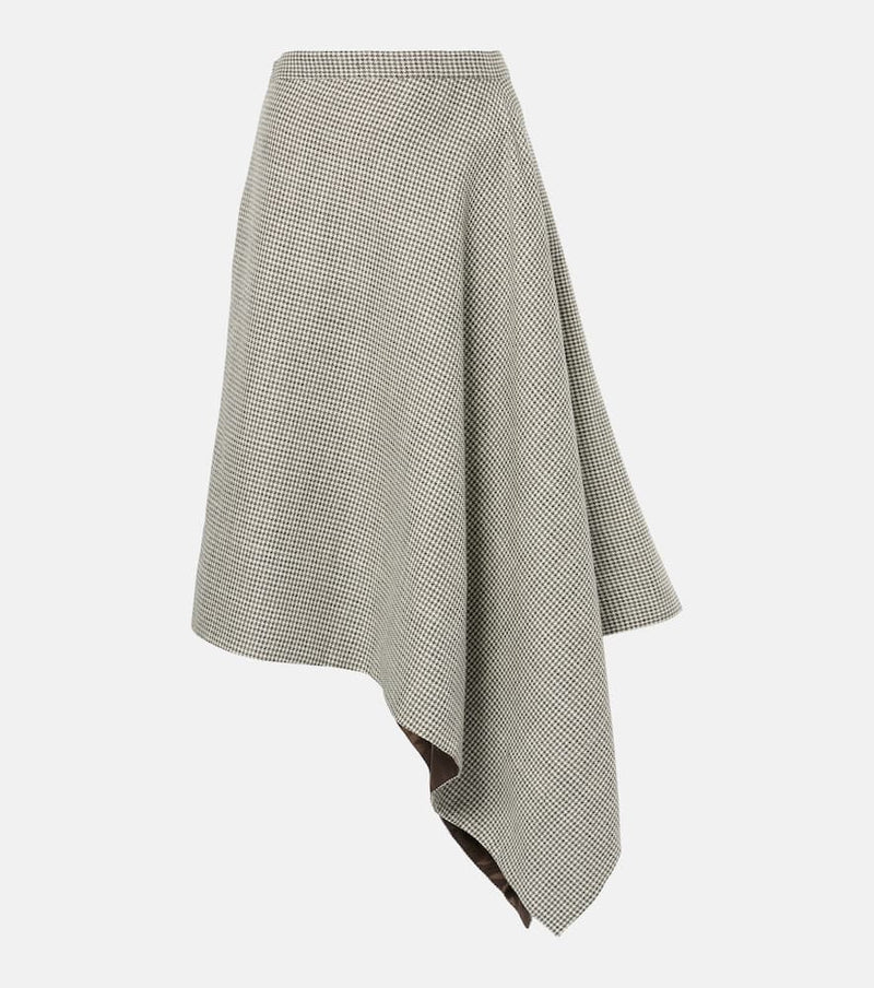 Joseph Mouline Duparc wool-blend midi skirt