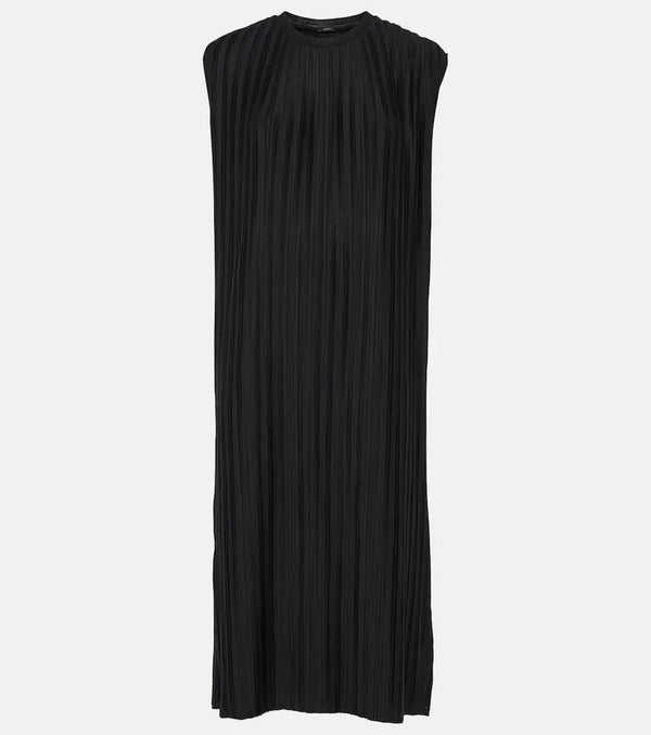 Joseph Plissé jersey midi dress | LYBSTORE