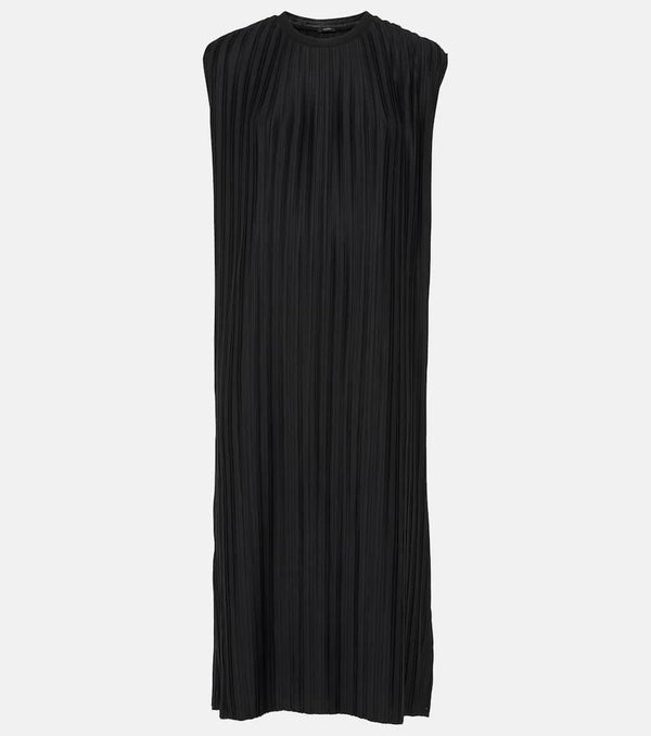 Joseph Plissé jersey midi dress