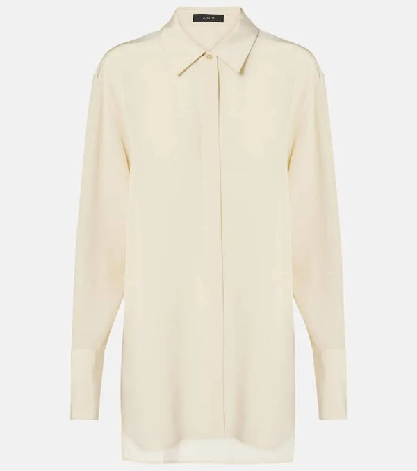 Joseph Silk satin shirt