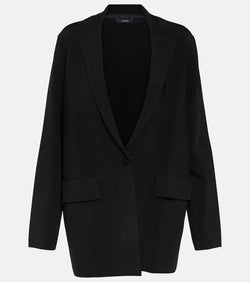 Joseph Single-breasted crêpe blazer | LYBSTORE