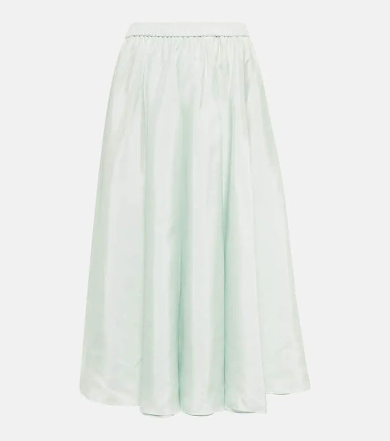 Joseph Smithfield silk midi skirt | LYBSTORE