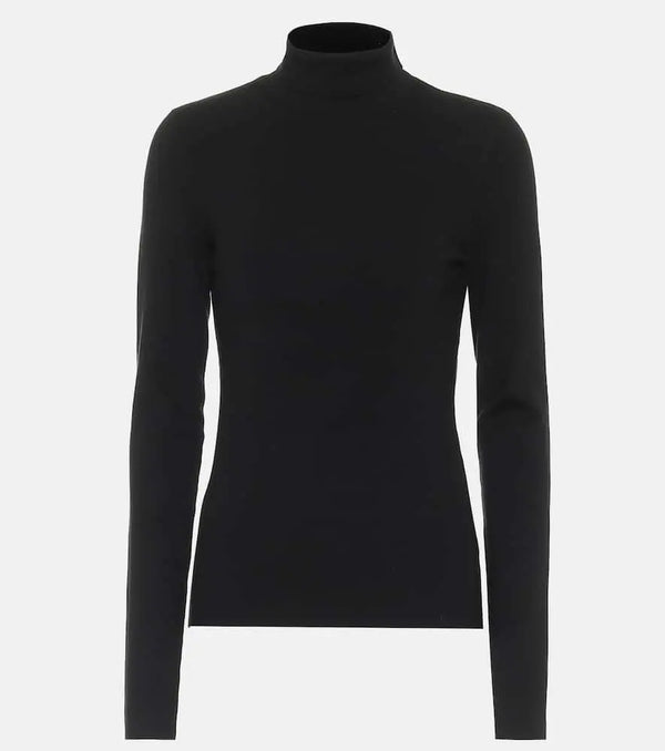 Joseph Stretch-silk turtleneck sweater