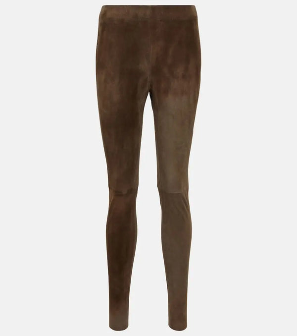 Joseph Suede leggings | LYBSTORE