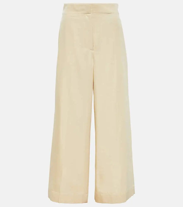 Joseph Thurlow silk and cotton pants | LYBSTORE