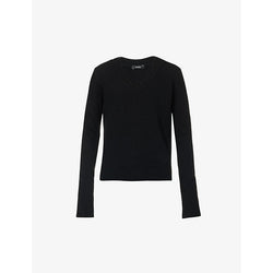 Joseph V-neck cashmere jumper