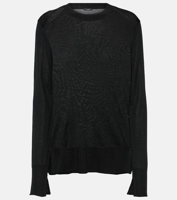 Joseph Wool and silk sweater