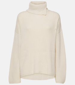 Joseph Wool, cashmere and silk turtleneck sweater