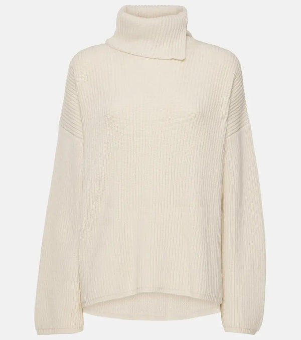 Joseph Wool, cashmere and silk turtleneck sweater | LYBSTORE