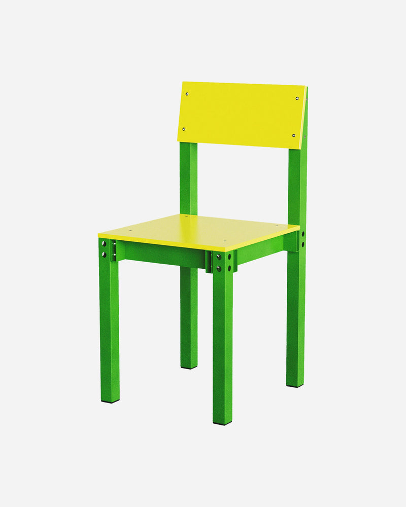 Joy Objects Chair One Money / Chartreuse