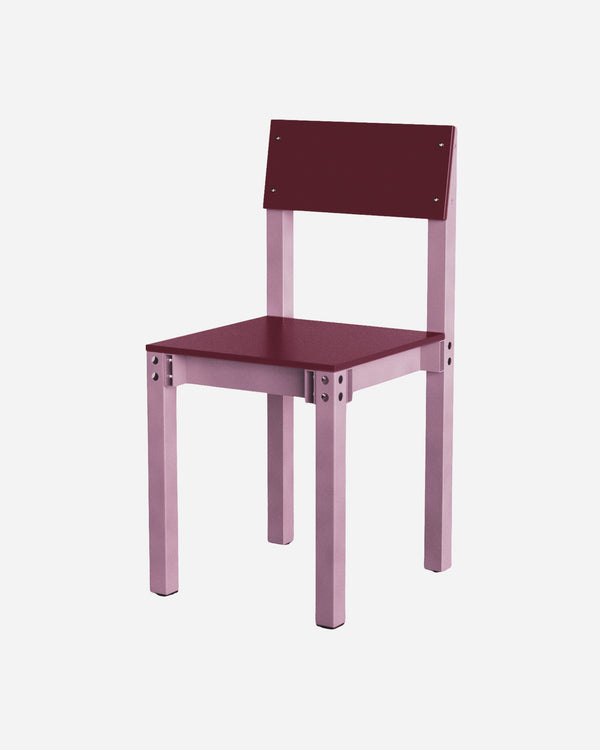 Joy Objects Chair One Cotton Candy / Wine