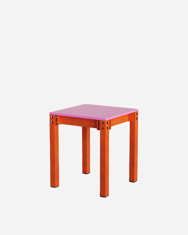 Joy Objects Side Table One Tangerine / Dream