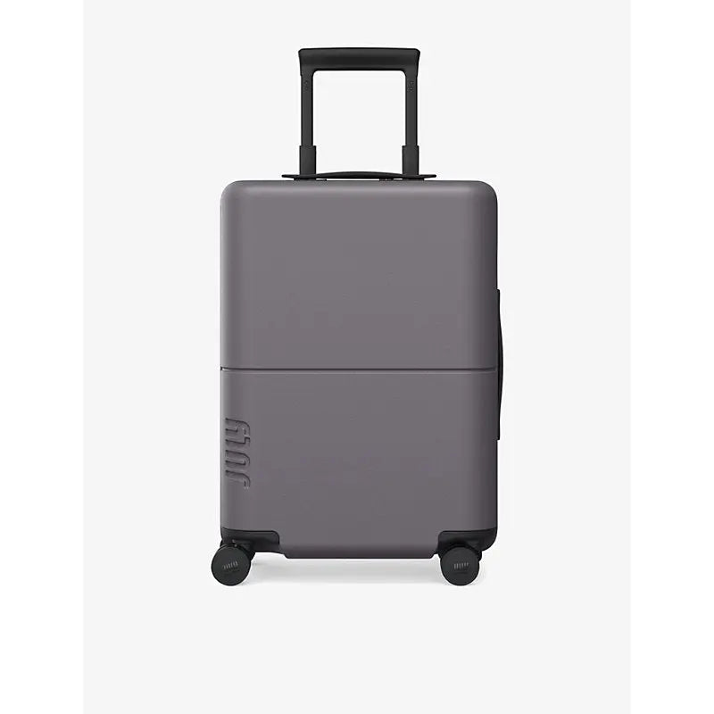 July Carry On Essential polycarbonate cabin suitcase 54.6cm | July