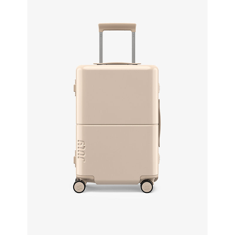 July Carry On Trunk polycarbonate cabin suitcase 54.6cm