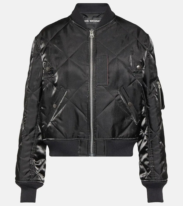 Junya Watanabe Quilted bomber jacket | LYBSTORE