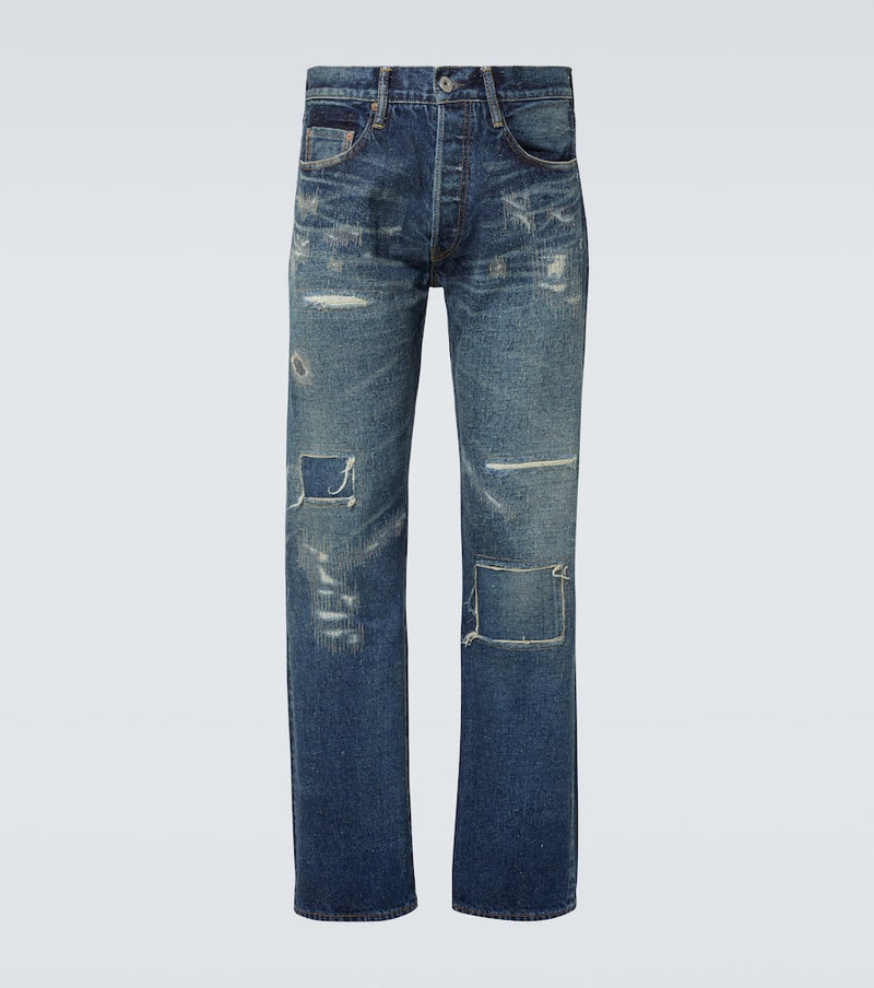 Junya Watanabe x New Manual straight jeans