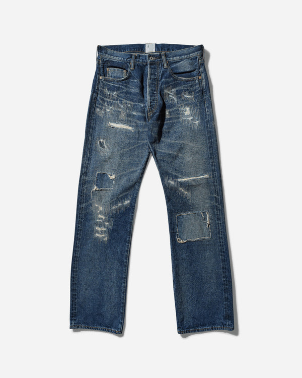 Junya Watanabe MAN Men s New Manual Selvedge Denim Pants Indigo