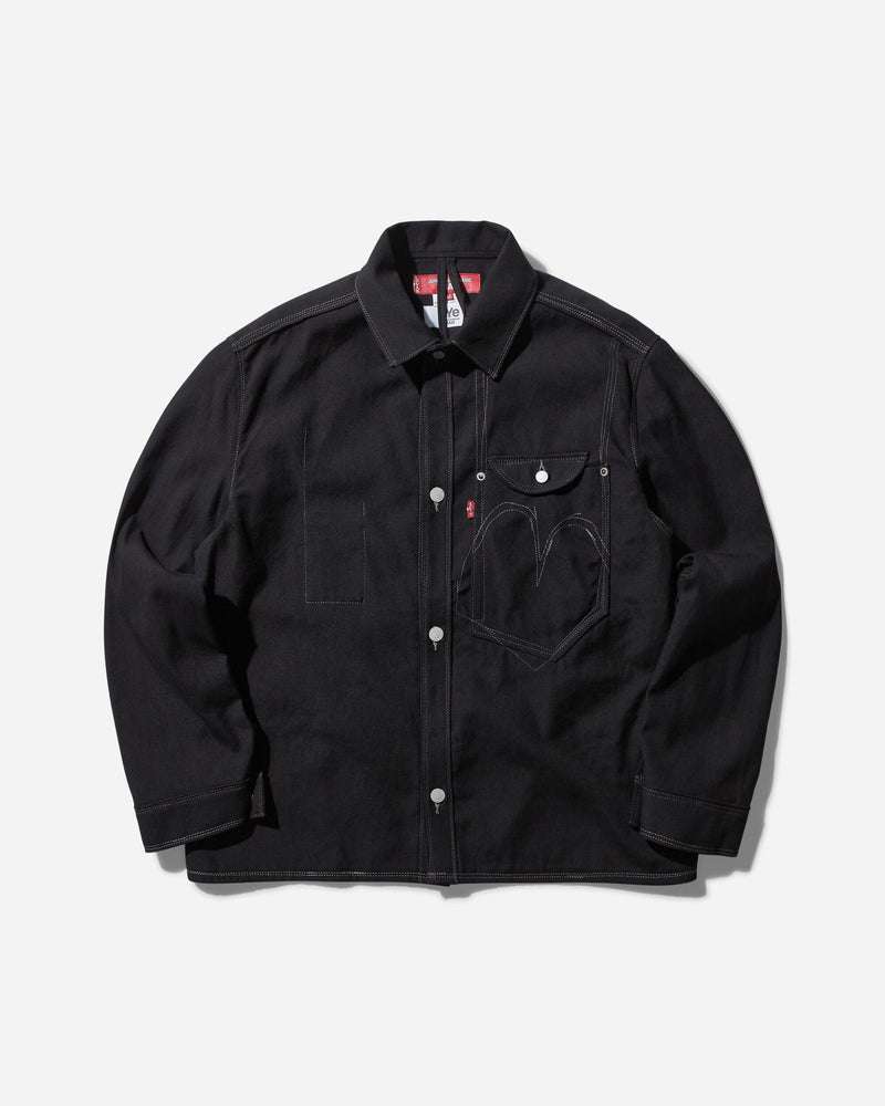 Junya Watanabe MAN Men s Levi’s Wool Jacket Black