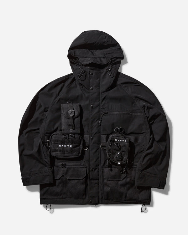 Junya Watanabe MAN Men s mxDVS Utility Jacket Black