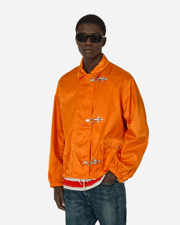 Junya Watanabe MAN Nylon Hooks Jacket Orange