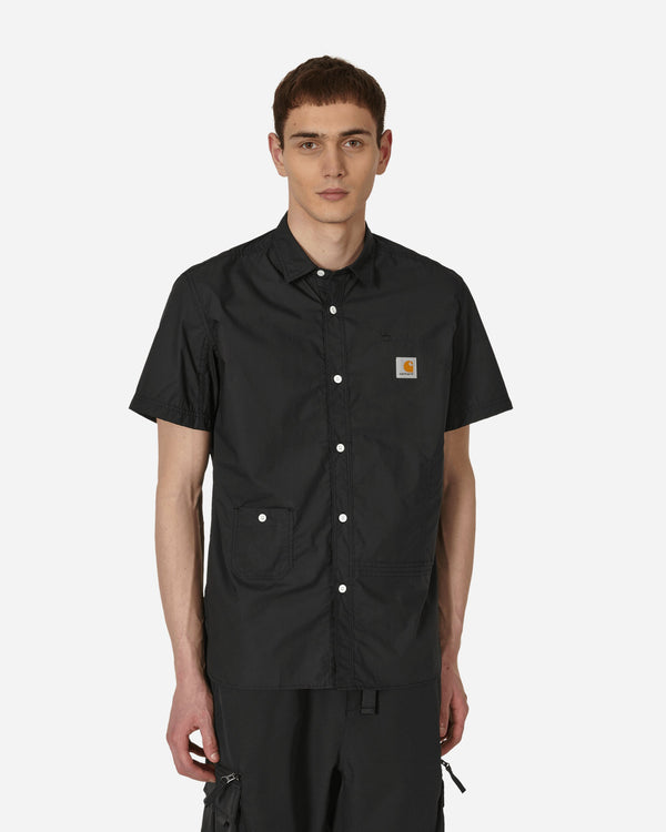 Junya Watanabe MAN EYe Carhartt Shortsleeve Shirt Black