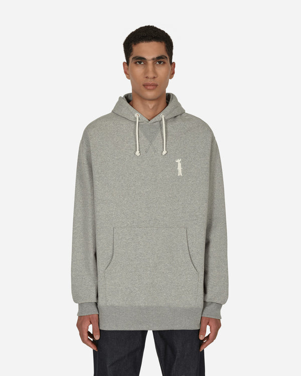 Junya Watanabe MAN Jay Kay Hooded Sweatshirt Grey