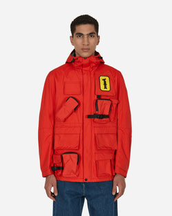 Junya Watanabe MAN Jay Kay Hooded Jacket Red