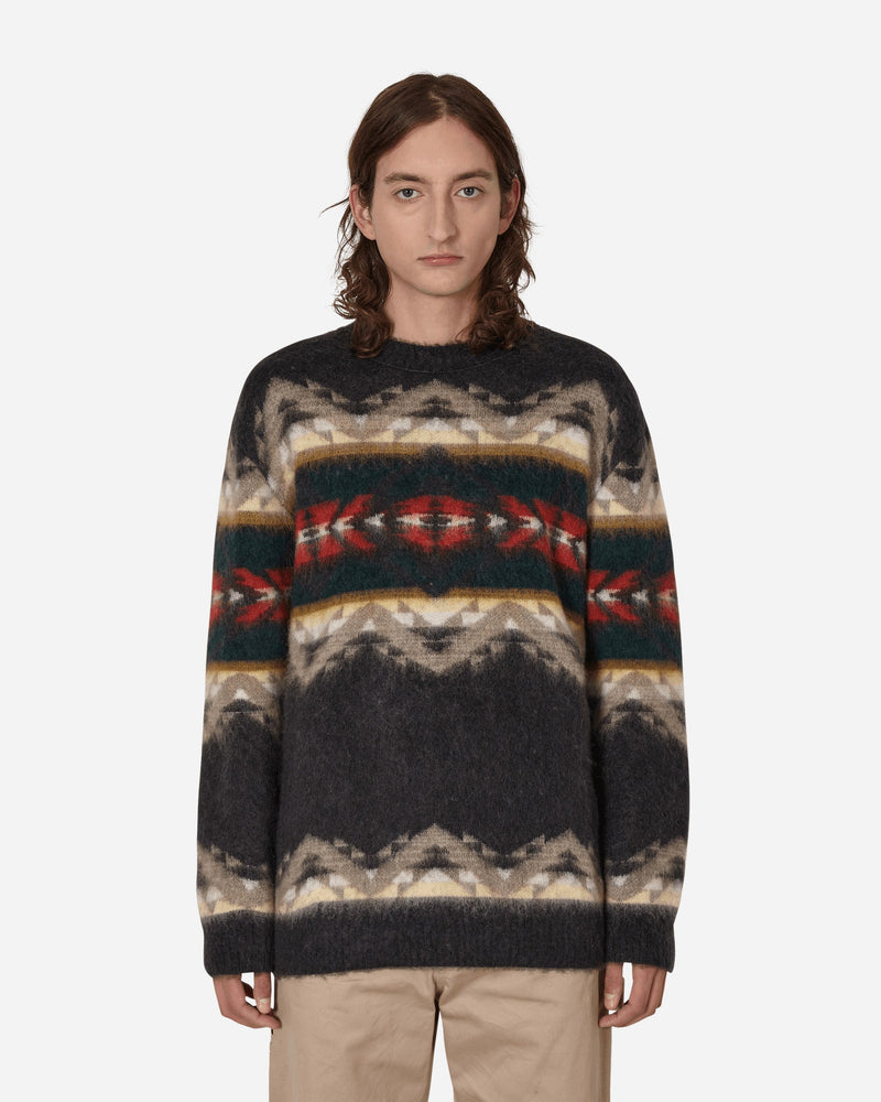 Junya Watanabe MAN Pendleton Crewneck Sweater Grey