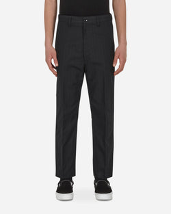 Junya Watanabe MAN Stripe Trousers Blue