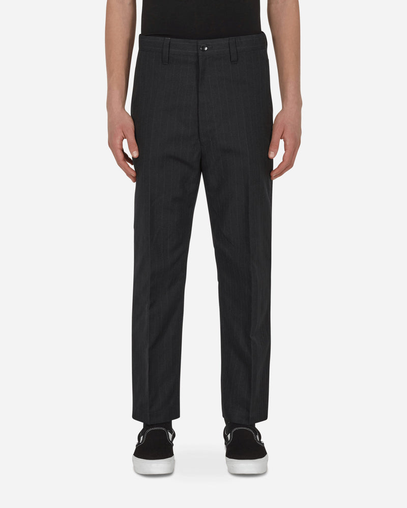 Junya Watanabe MAN Stripe Trousers Blue