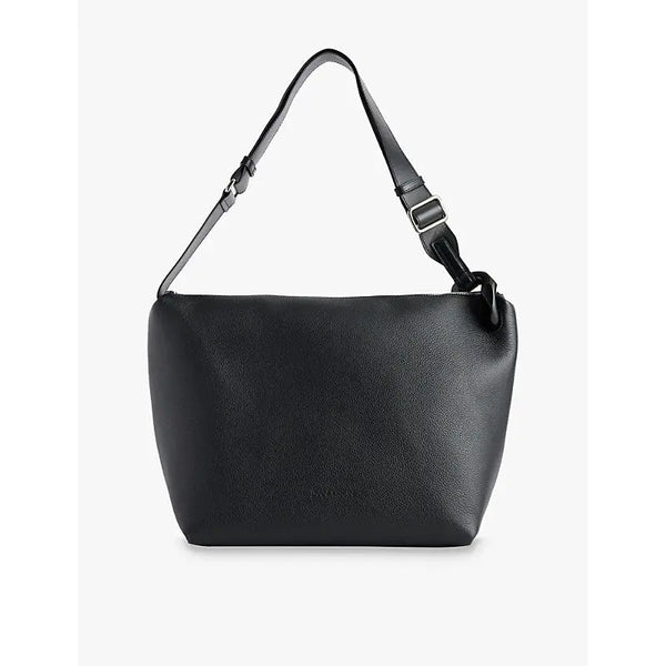 Jw Anderson Corner branded leather shoulder bag | Jw Anderson