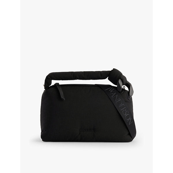 Jw Anderson Puffy detachable-strap shell top-handle bag | LYBSTORE