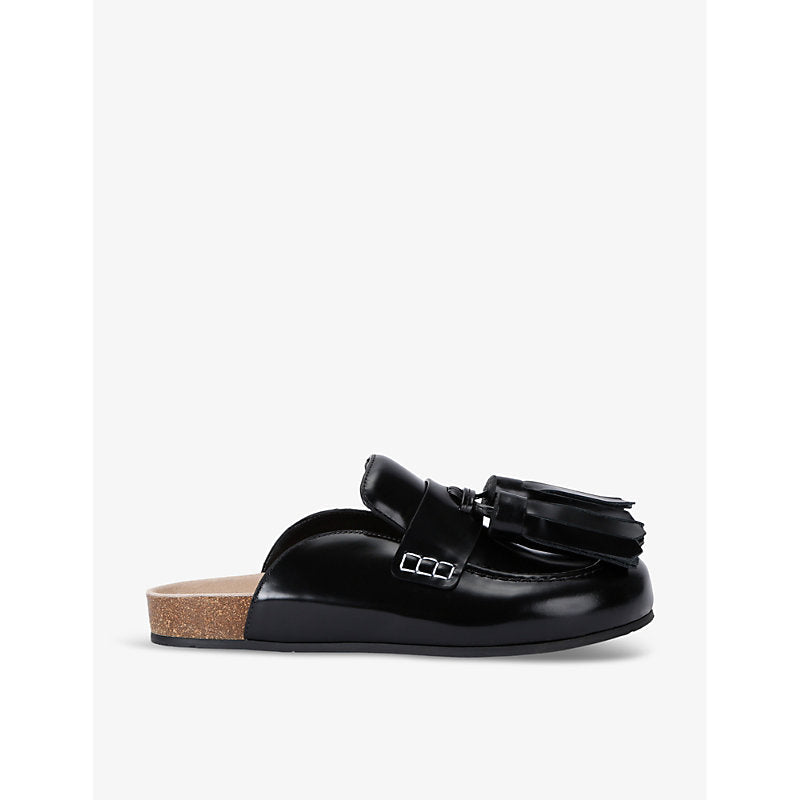 Womens Jw Anderson Tassel-embellished slip-on leather loafers