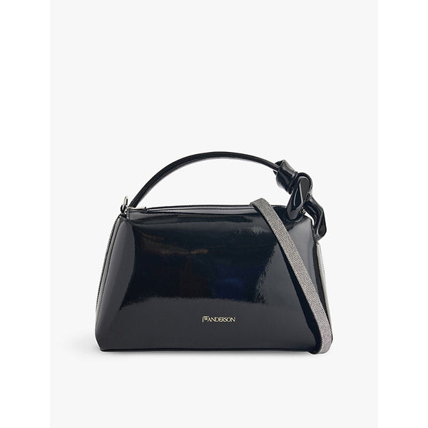 Jw Anderson The Corner faux-leather top-handle bag | LYBSTORE