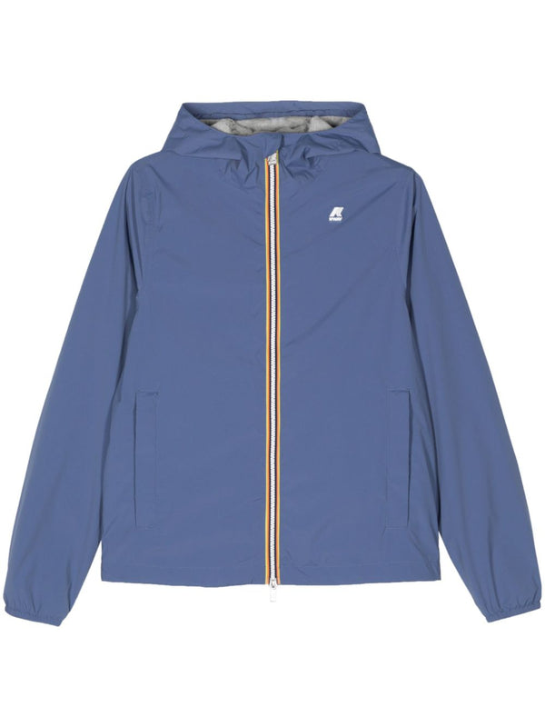 K Way Jacket With Logo