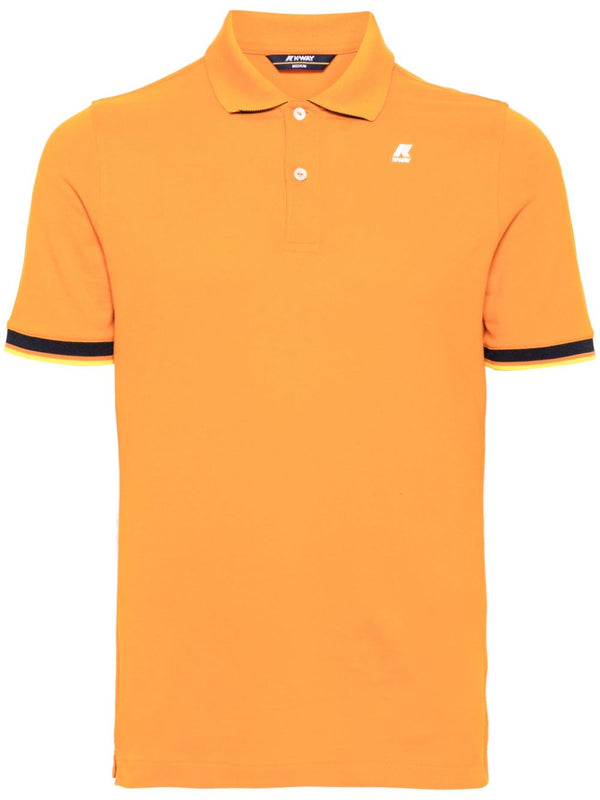 K Way Polo Shirt With Logo