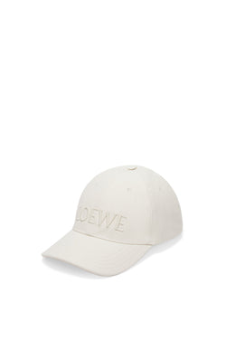 Cap in canvas