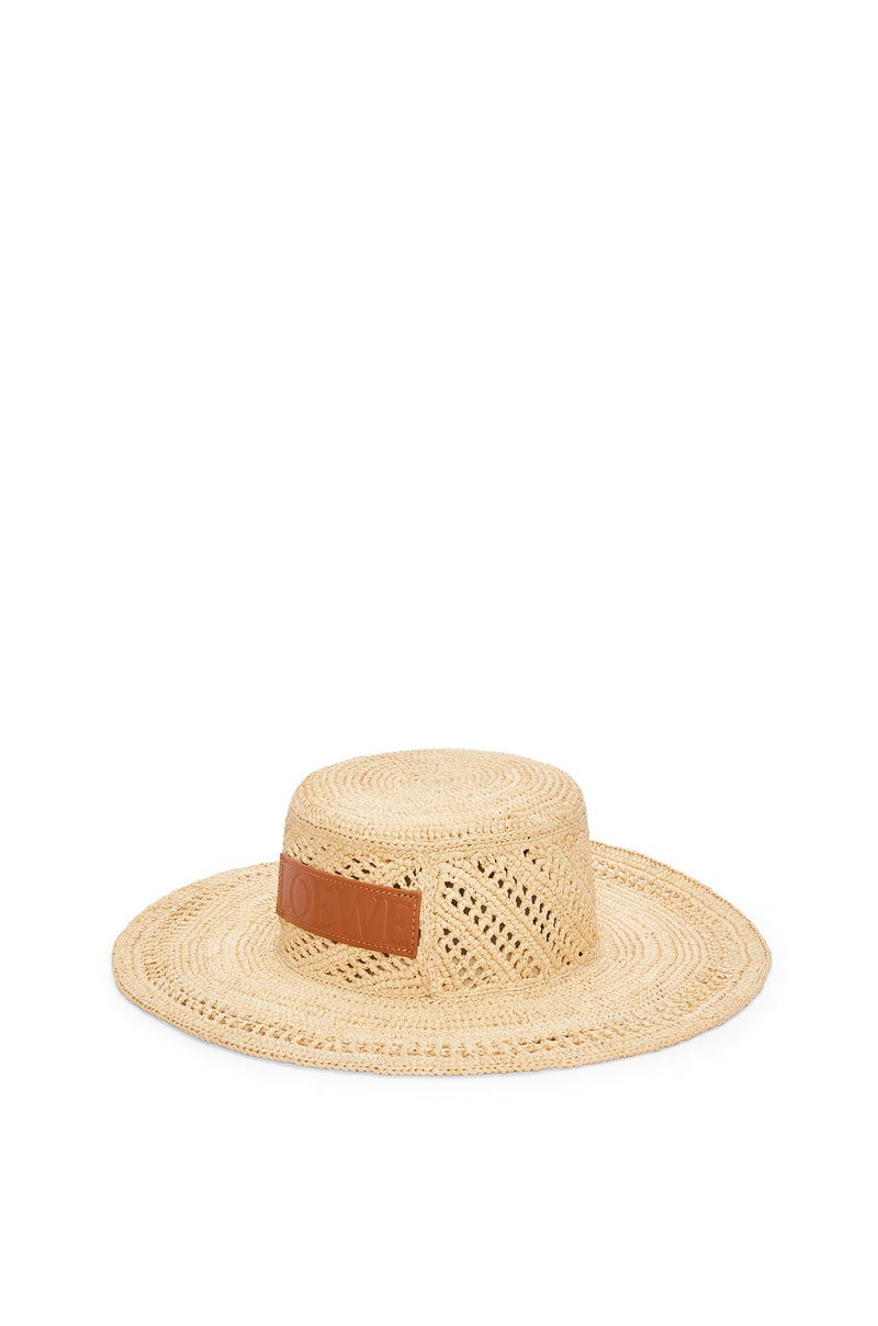 Fisherman hat in raffia