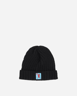 KAPITAL 5G Wool Knit Cap Black