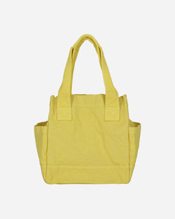 KAPITAL #6 Canvas Standard Tote Bag (S) Lemon