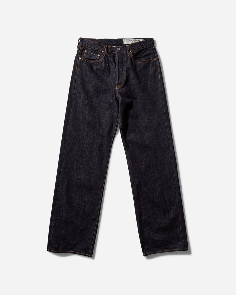 KAPITAL Men s 14oz Denim 5P Monkey Cisco Jeans Black One Wash