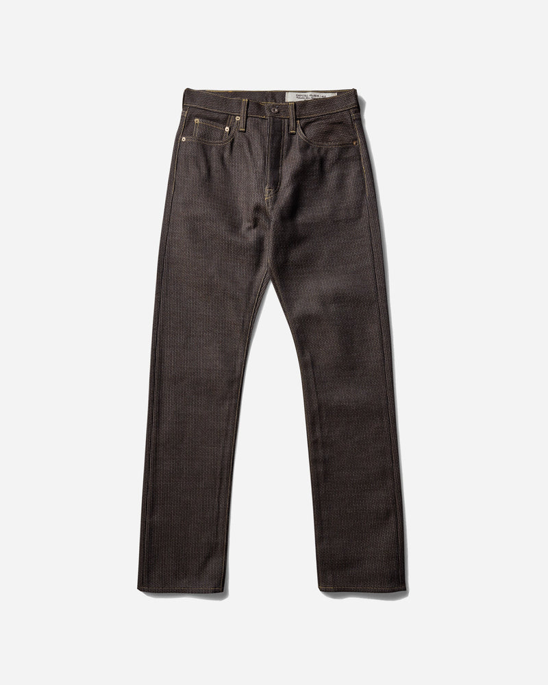 KAPITAL Men s Century Denim 5P Monkey Cisco Pants Persimmon / Indigo